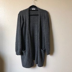H&M Fuzzy Oversized Cardigan